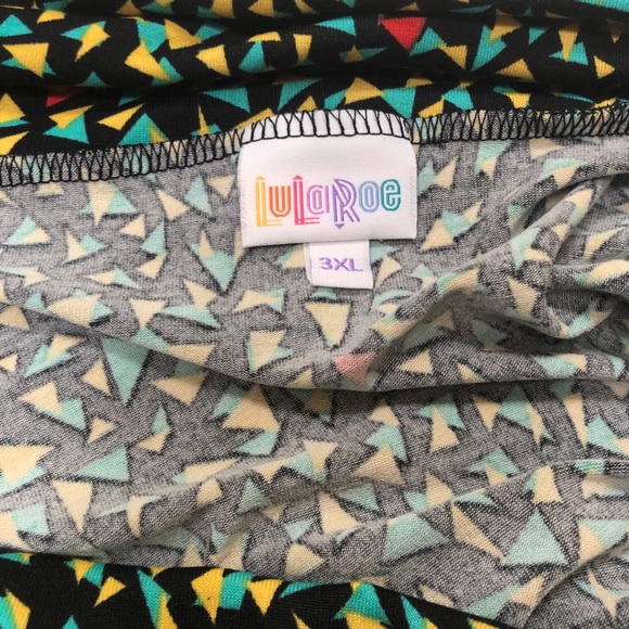 LuLaRoe | Triangle Printed Maxi Skirt | NWT - Picture 5 of 6